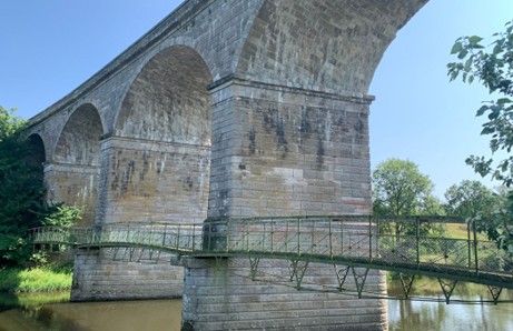 Roxburgh railway viaduct